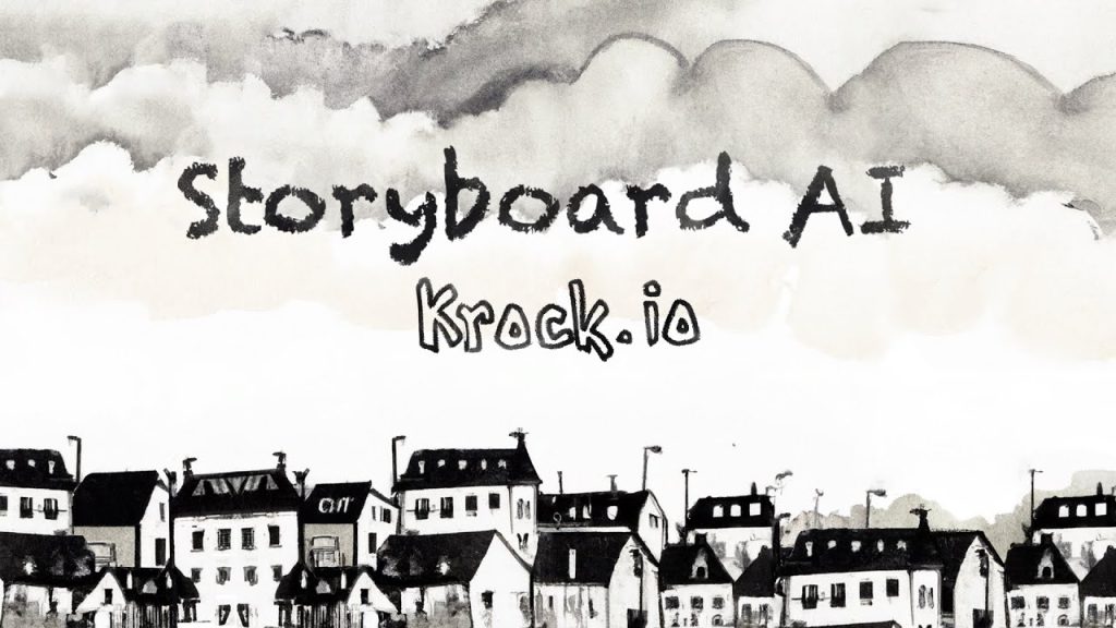 Storyboard AI. Generate storyboards online with a new AI tool.