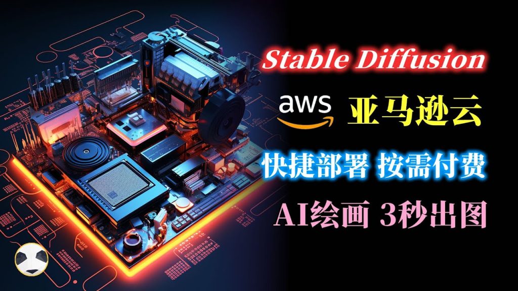 亚马逊云科技部署stable diffusion 知识点：用亚马逊云科技CloudFormation堆栈快速部署SD | 亚马逊云SageMaker各种GPU套餐和费用说明