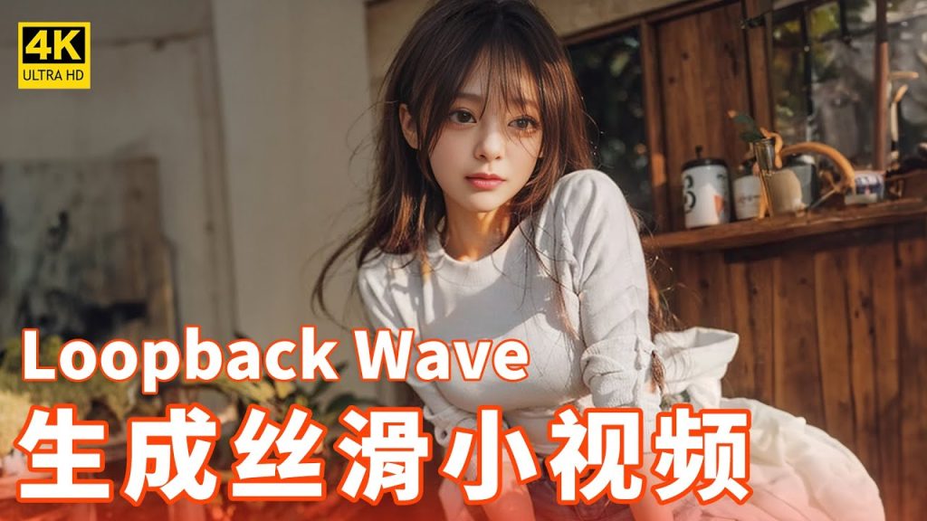 超简单制作丝滑物转场视频, Stable Diffusion Loopback Wave script（保姆级教程）