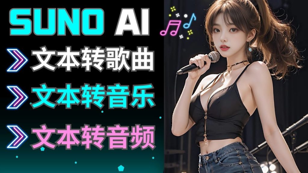 Suno Ai：最强人工智能音乐生成器，轻松实现文本转歌曲，媲美真实歌手